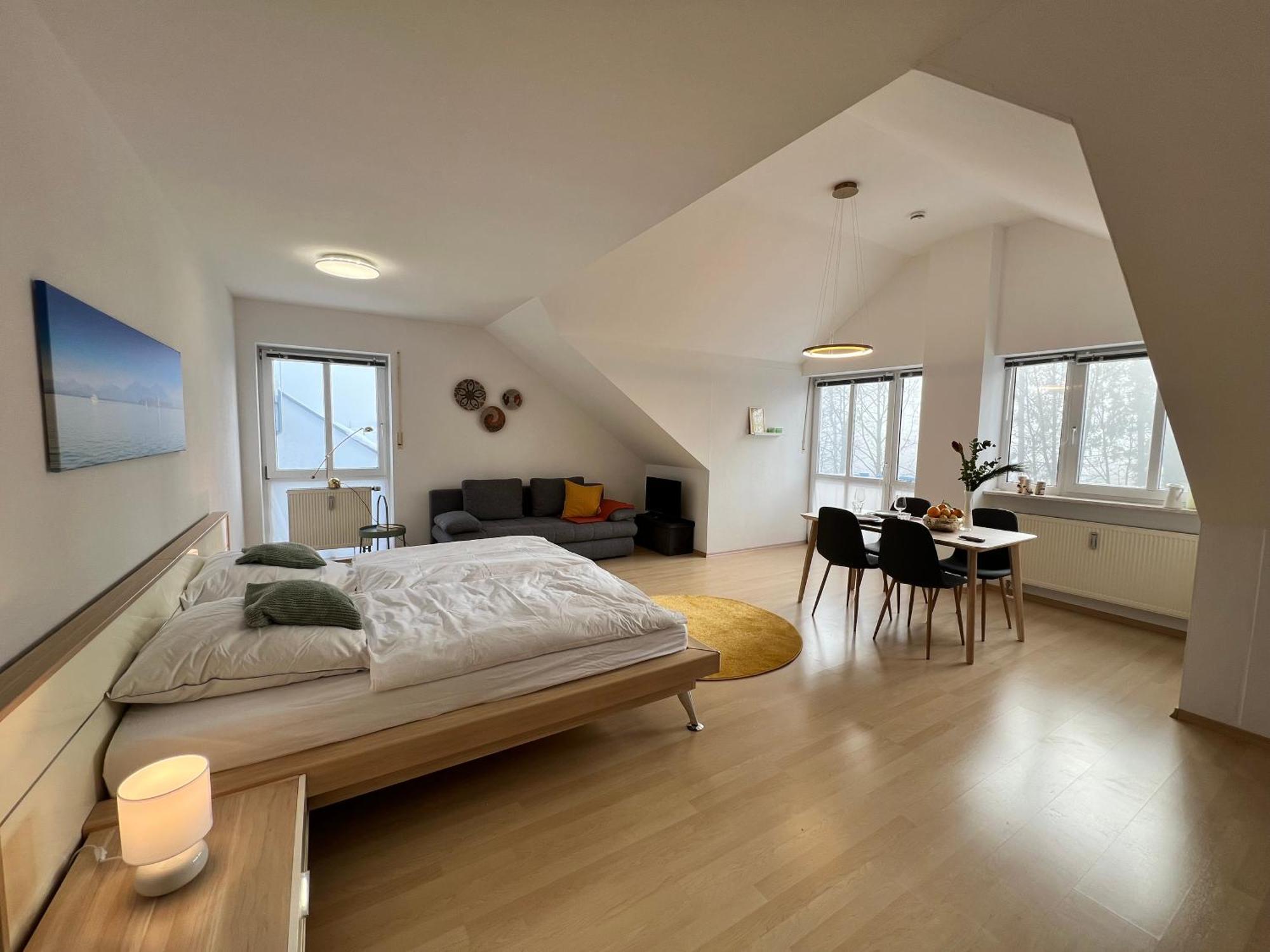 Dg-Wohnung In Waldkraiburg 50Qm Luaran gambar
